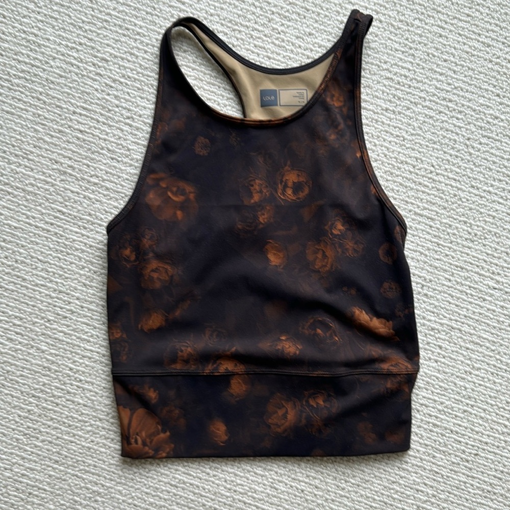 Lole Work Work out top/bra medium